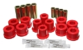 Picture of Energy Suspension 87-92 Toyota Supra Red Front Control Arm Bushing Set