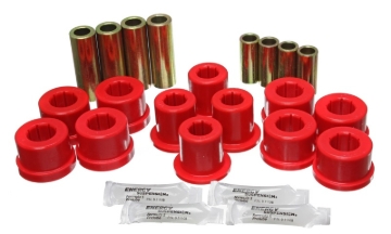 Picture of Energy Suspension 87-92 Toyota Supra Red Front Control Arm Bushing Set