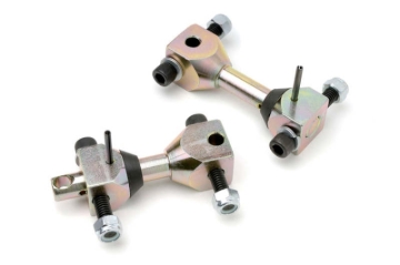Picture of JKS Manufacturing Jeep Wrangler TJ/LJ Upper Shock Bar Pin Eliminator Bearing Style