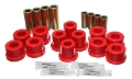 Picture of Energy Suspension 87-92 Toyota Supra Red Front Control Arm Bushing Set