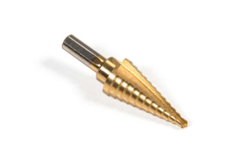 Picture of JKS Manufacturing Step Drill Bit - 3/16in To 7/8in