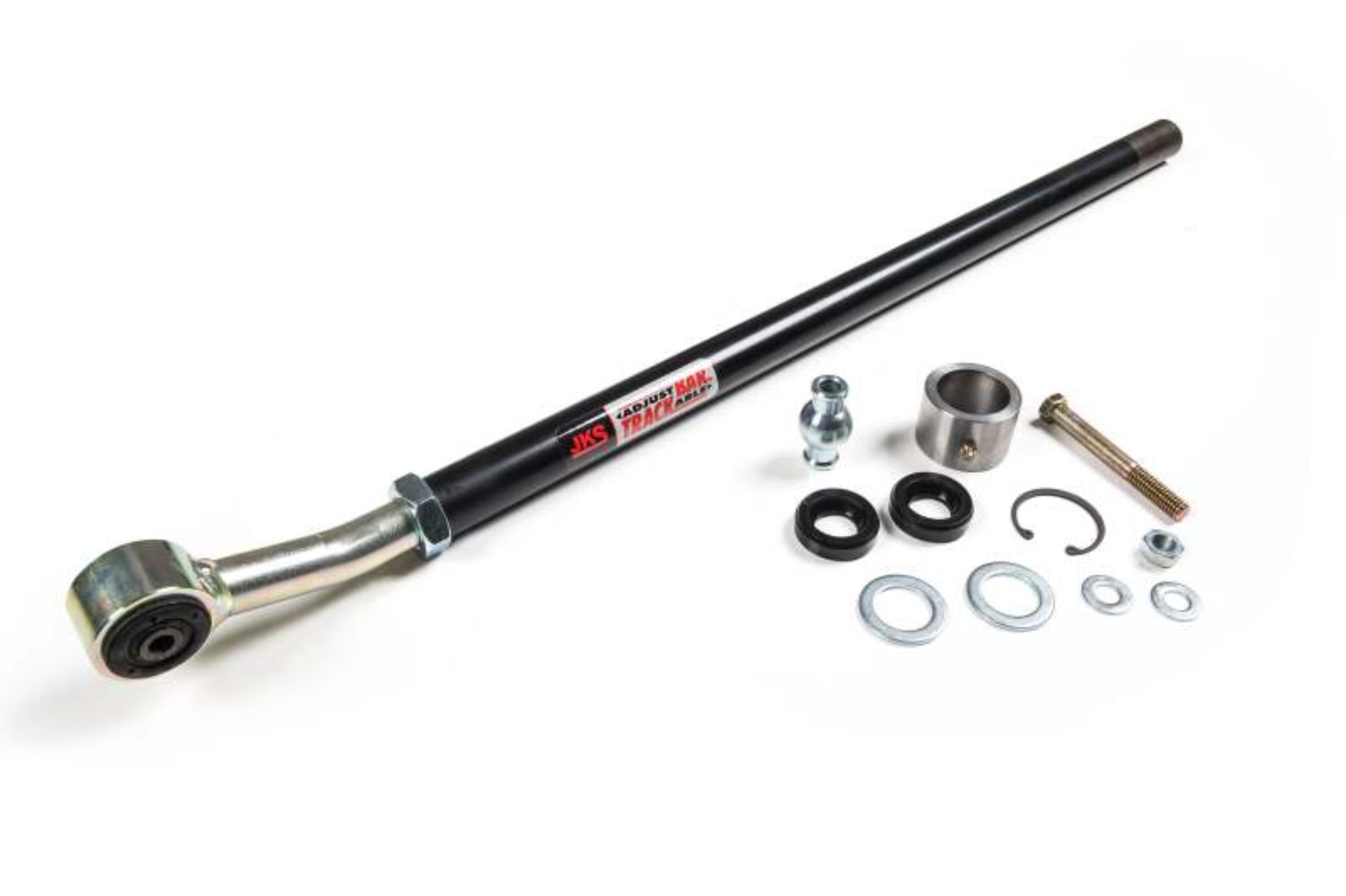 Picture of JKS Manufacturing Jeep Wrangler JK DIY Adjustable Track Bar Kit w/ 2in Flex Joint