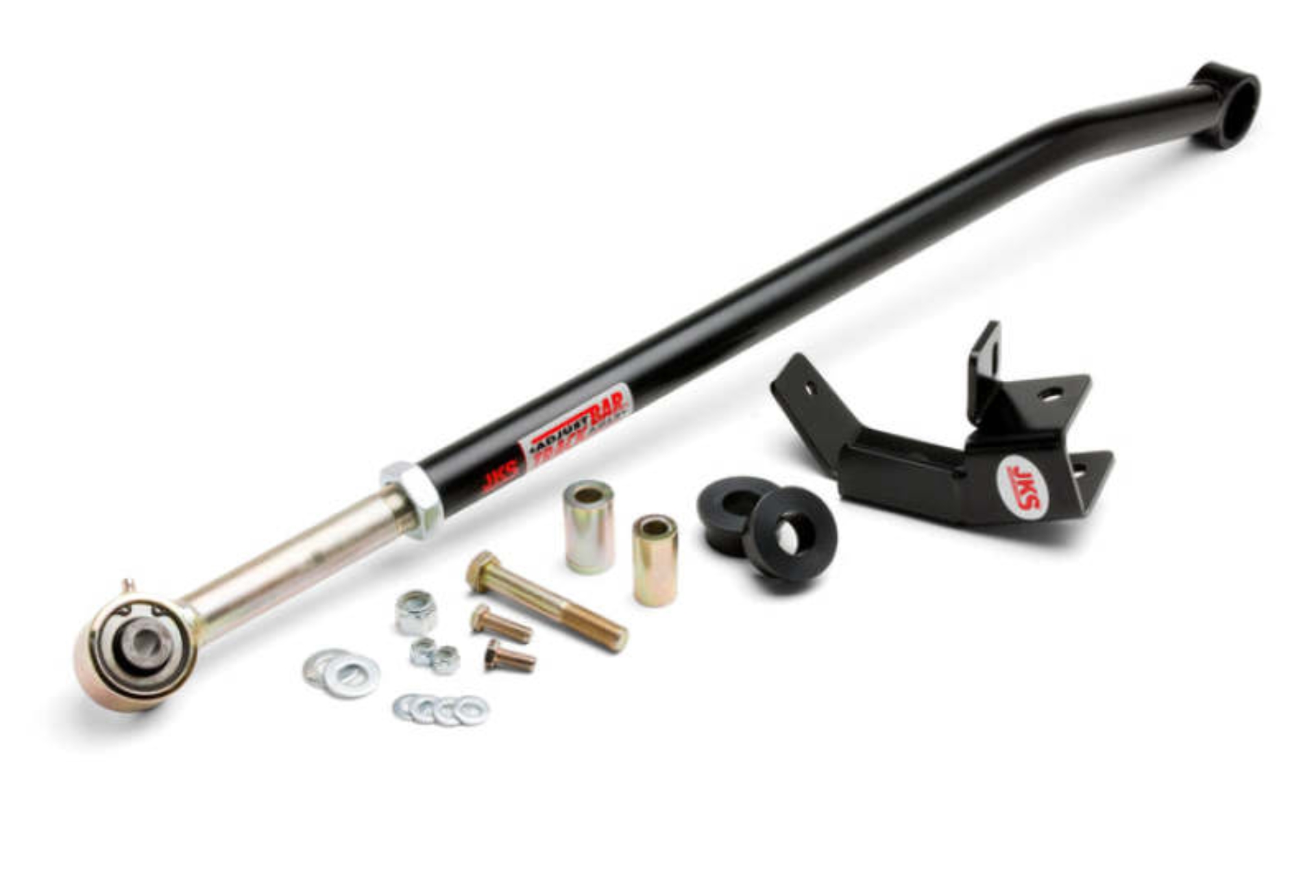 Picture of JKS Manufacturing Jeep Wrangler TJ Adjustable Track Bar w/ Relocation Bracket - Rear