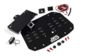 Picture of JKS Manufacturing Jeep Wrangler JL Tailgate Vent Cover w/ License Plate Relocation
