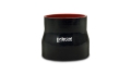 Picture of Vibrant 4 Ply Reducer Coupling 1.375in x 1in x 3in Long - Black