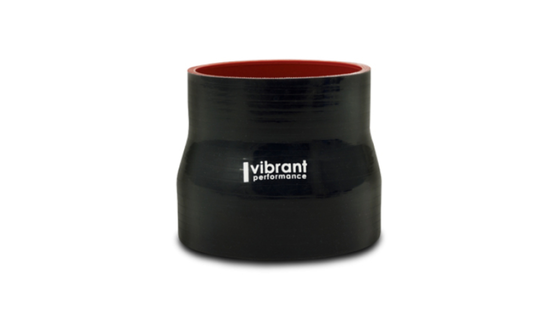 Picture of Vibrant 4 Ply Reducer Coupling 1.375in x 1in x 3in Long - Black