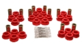 Picture of Energy Suspension 87-92 Toyota Supra Red Rear Control Arm Bushing Set