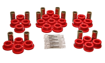 Picture of Energy Suspension 87-92 Toyota Supra Red Rear Control Arm Bushing Set