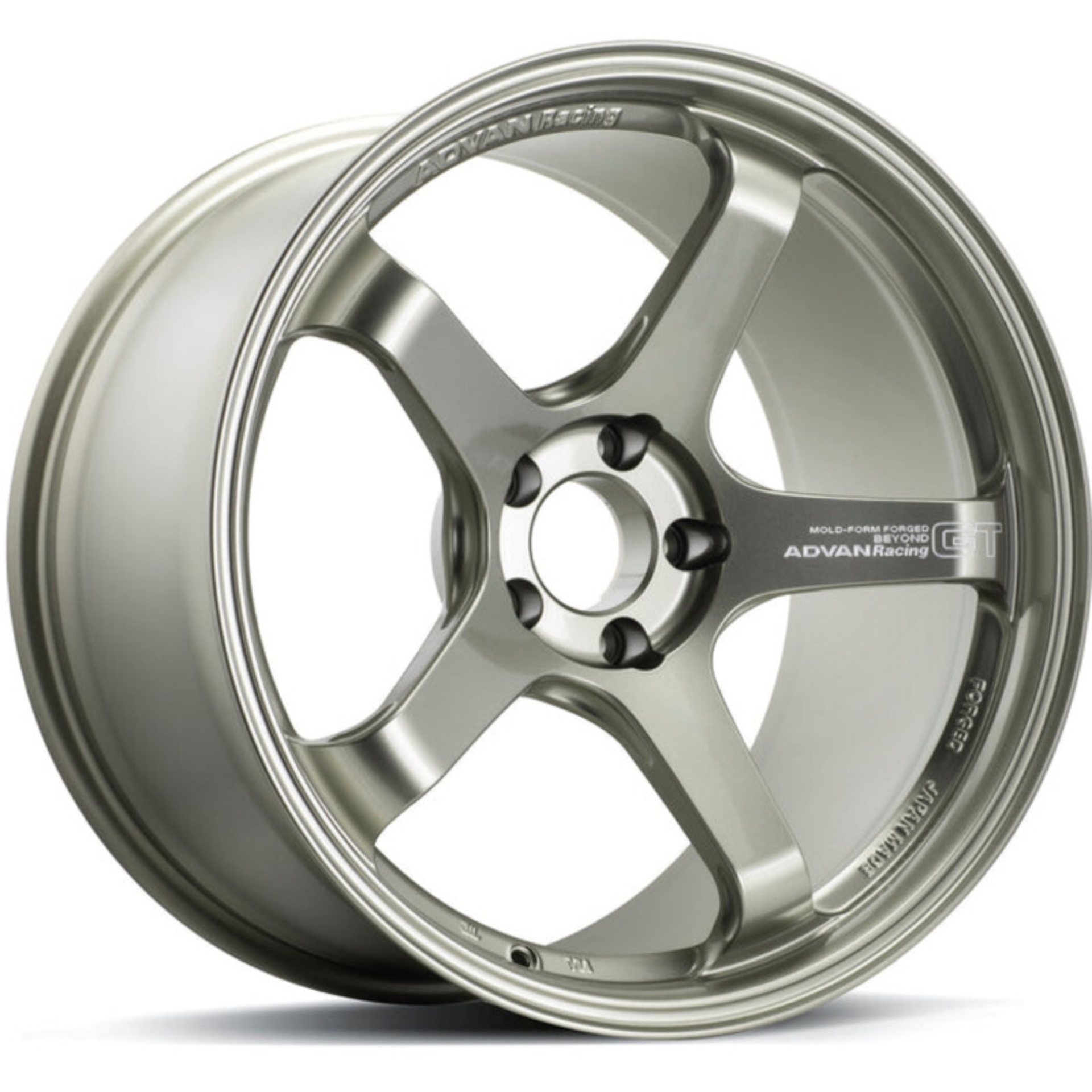 Picture of Advan GT 20x11 +15 5x114.3 Racing Sand Metallic Wheel