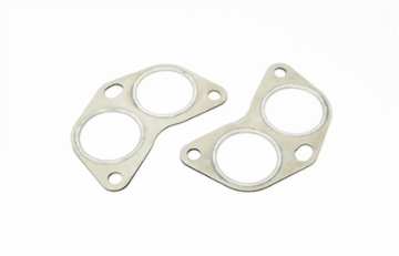 Picture of Torque Solution Subaru EJ / FA / FB MLS Gasket Dual Port Head To Exhaust Manifold