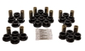 Picture of Energy Suspension 87-92 Toyota Supra Black Rear Control Arm Bushing Set