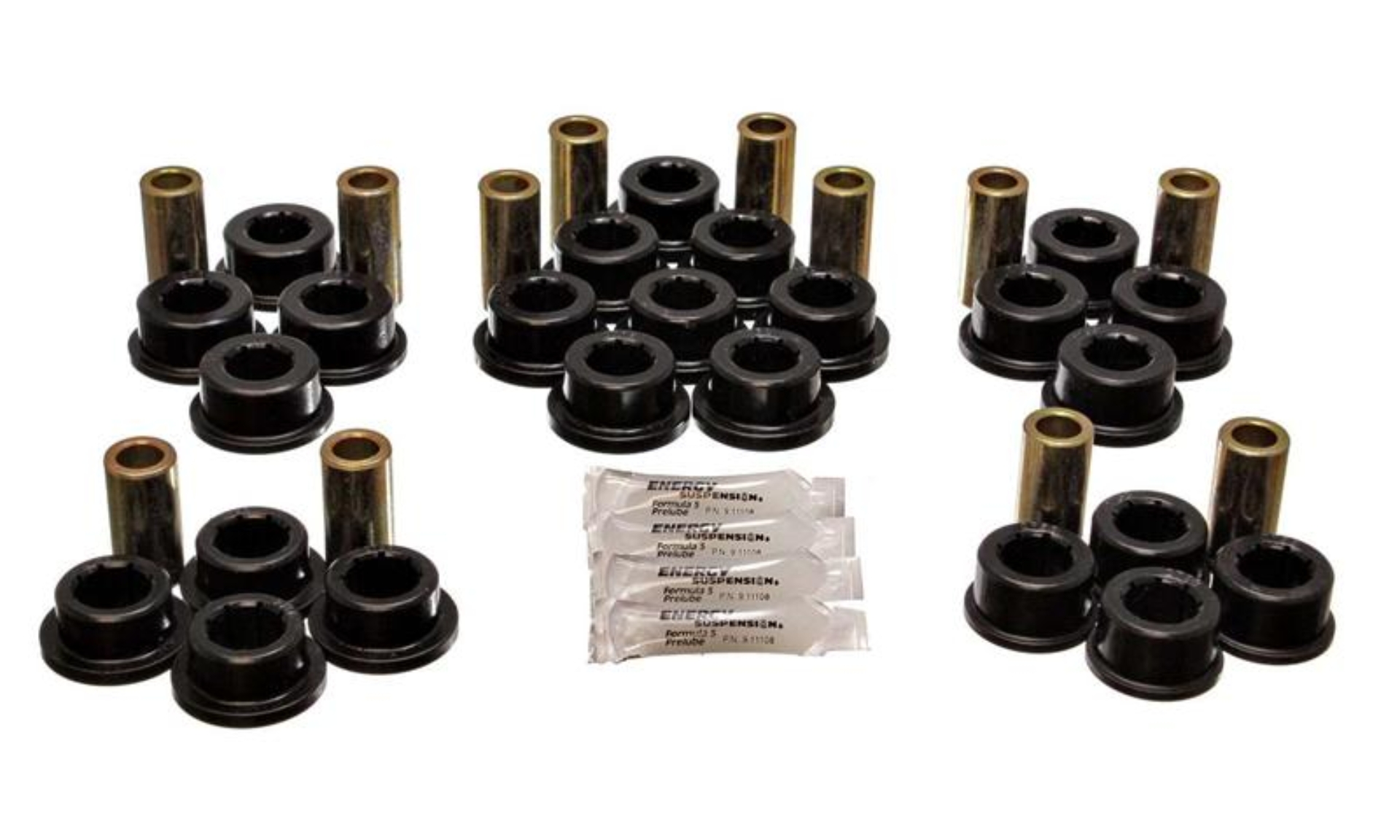 Picture of Energy Suspension 87-92 Toyota Supra Black Rear Control Arm Bushing Set