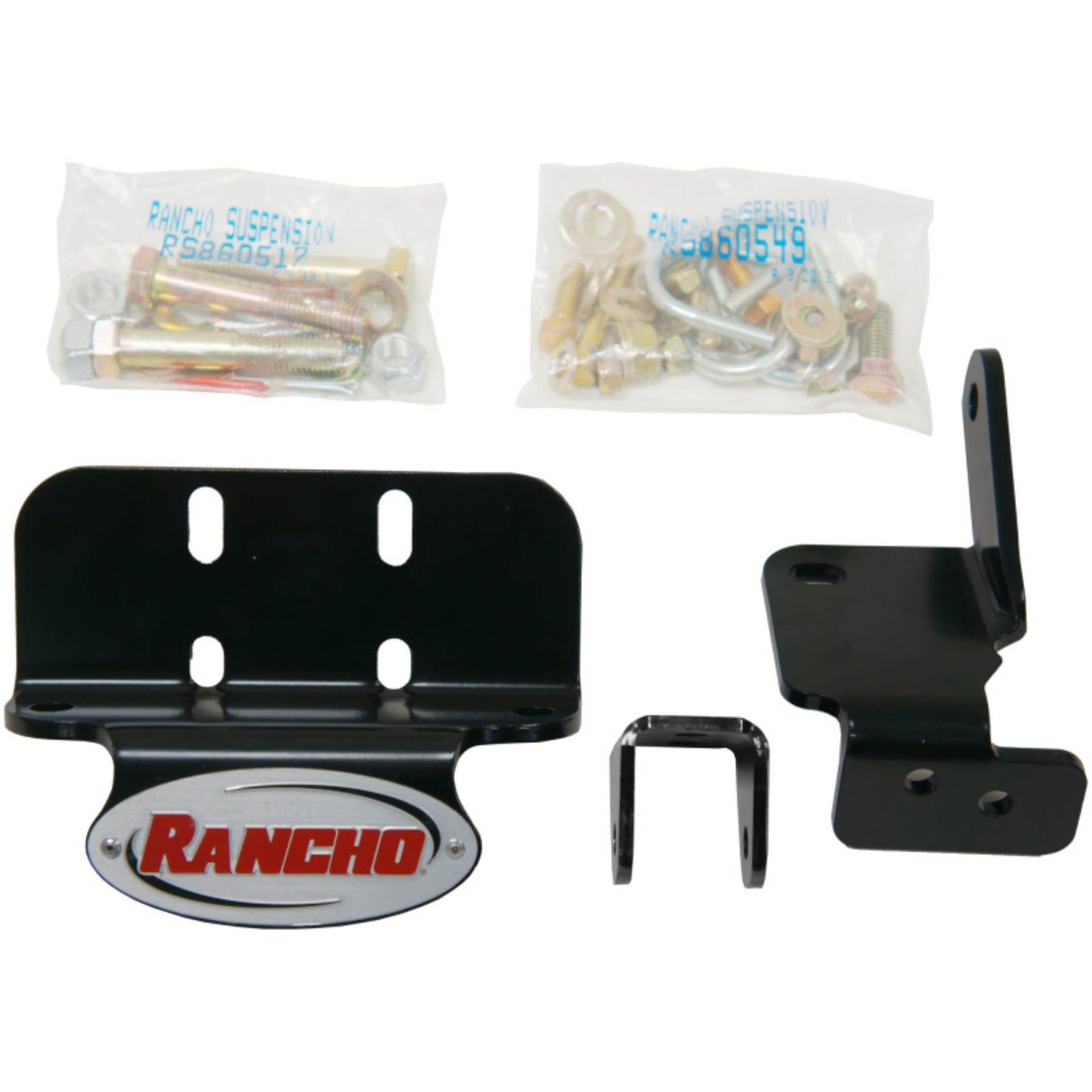 Picture of Rancho 06-08 Dodge Pickup / Ram 1500 1/2 Ton Front Dual Stabilizer Bracket