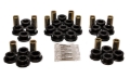 Picture of Energy Suspension 87-92 Toyota Supra Black Rear Control Arm Bushing Set