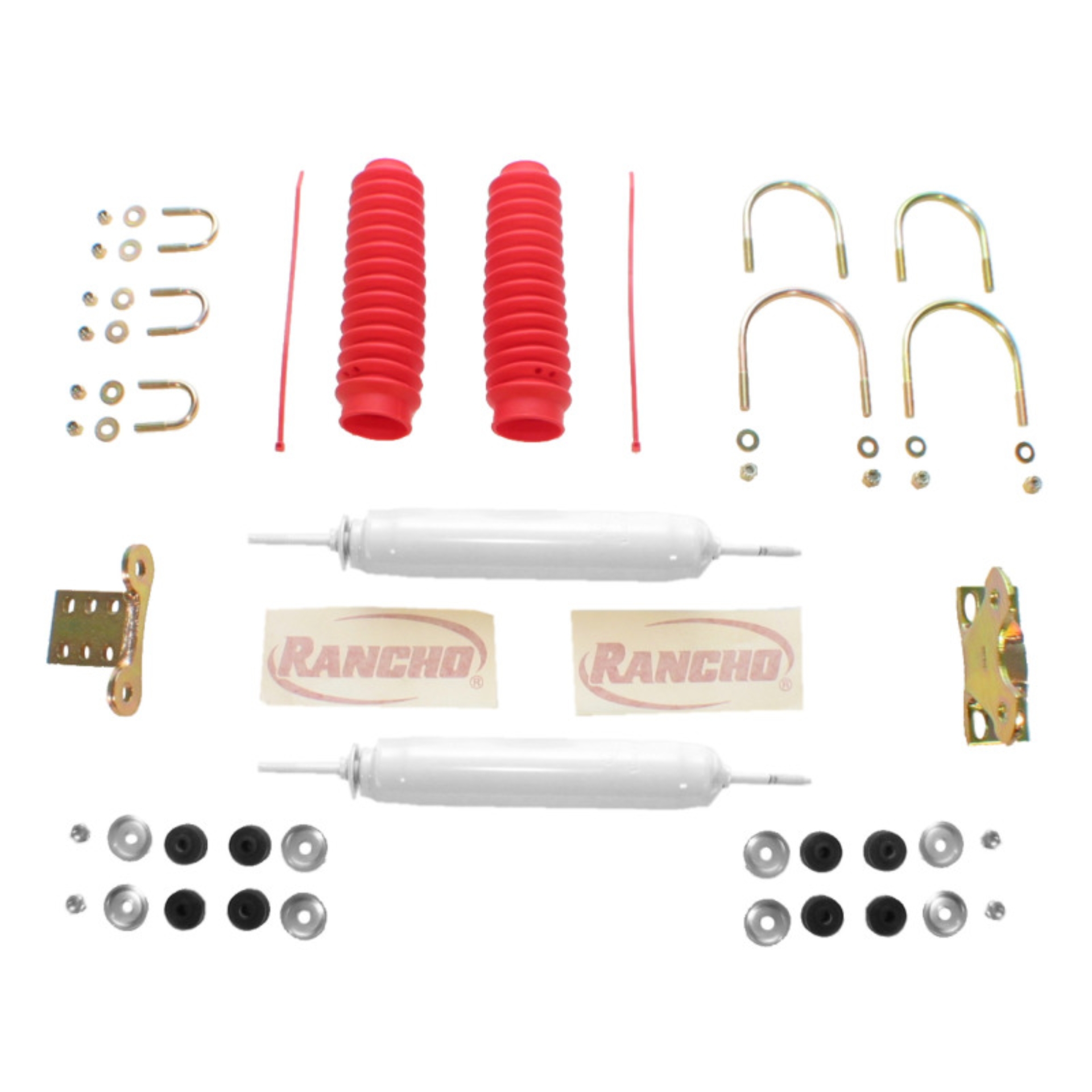 Picture of Rancho 70-91 GMC Jimmy / Full Size Front Steering Stabilizer Kit