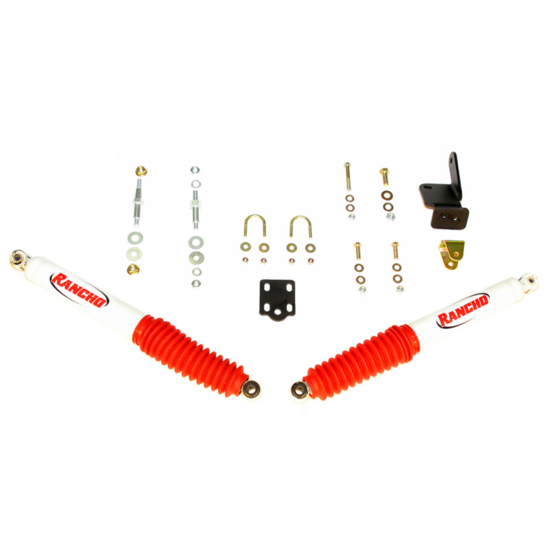 Picture of Rancho 06-08 Dodge Pickup / Ram 1500 1/2 Ton Front Steering Stabilizer Kit