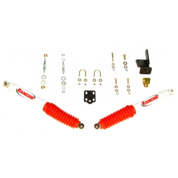 Picture of Rancho 06-08 Dodge Pickup / Ram 1500 1/2 Ton Front Steering Stabilizer Kit