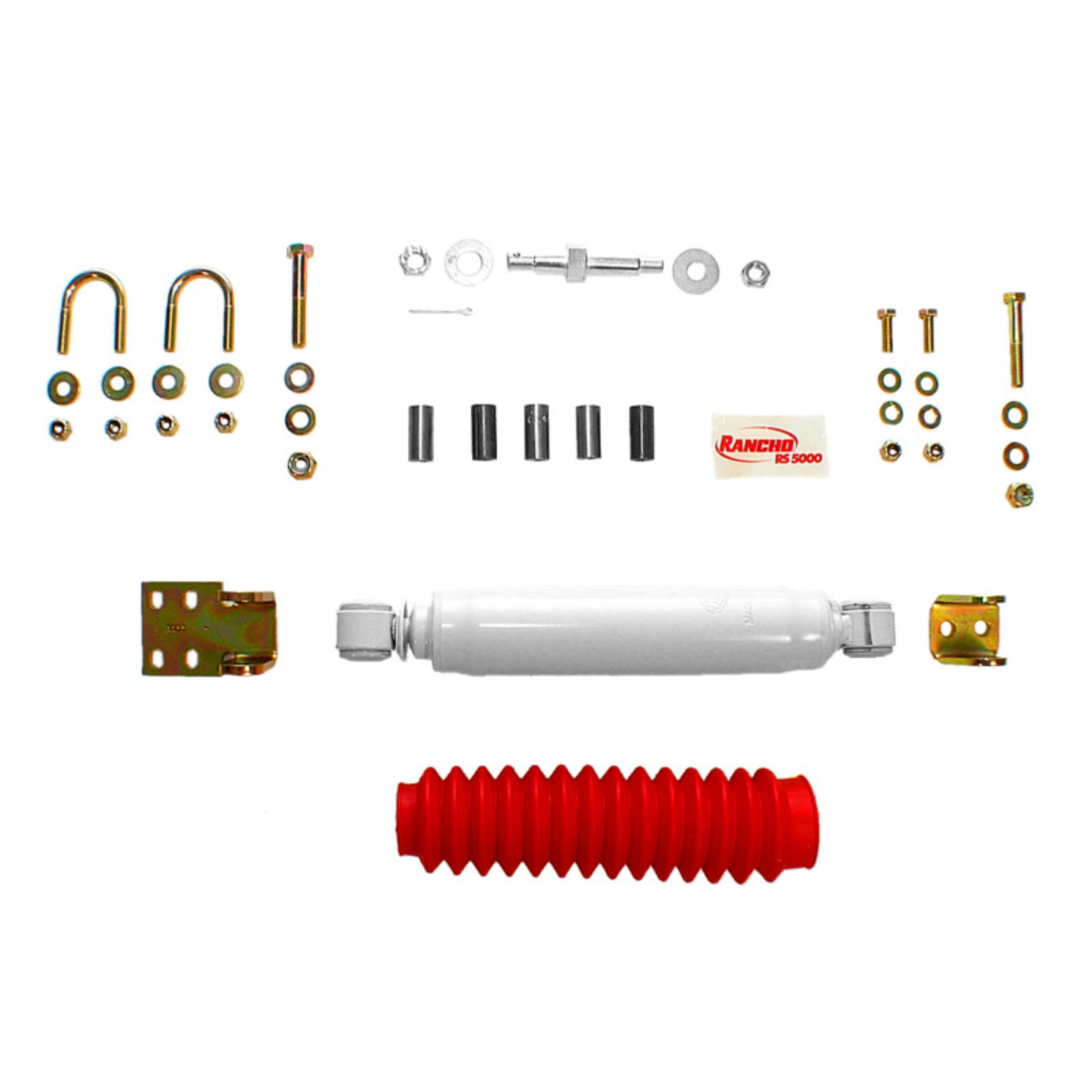 Picture of Rancho 92-94 Chevrolet Blazer / Full Size Front Steering Stabilizer Kit