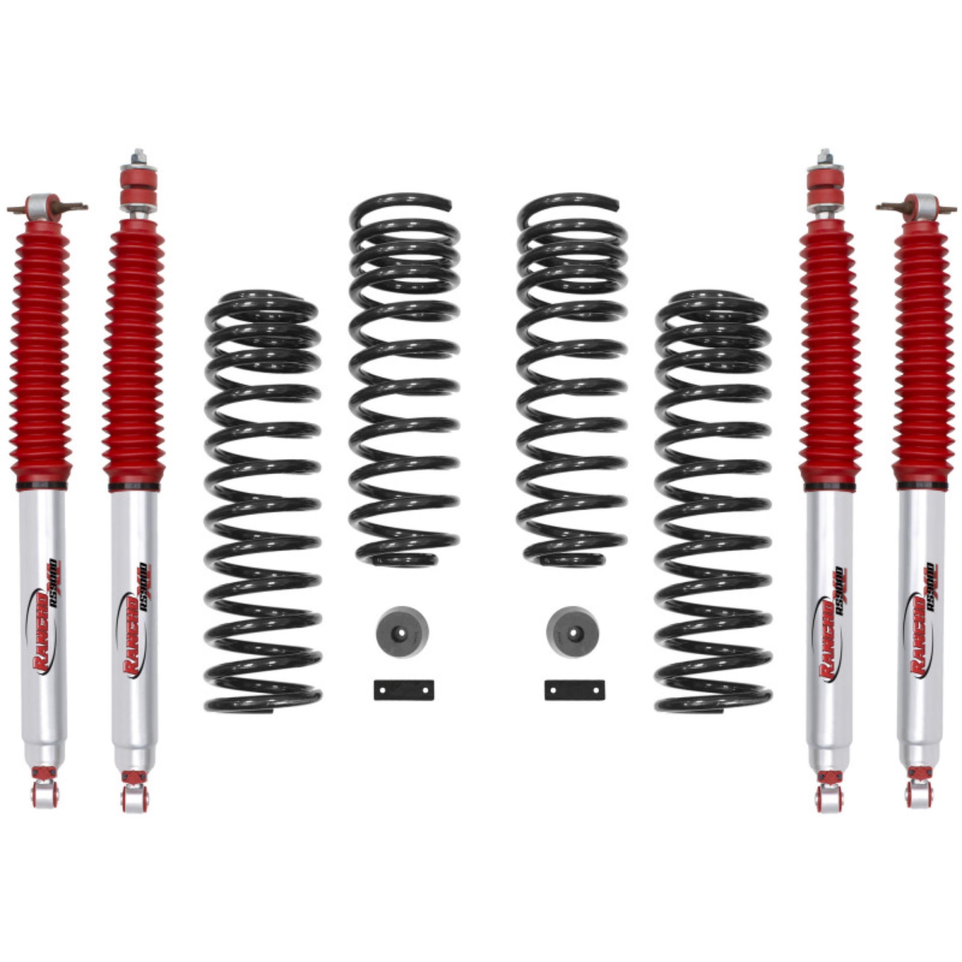 Picture of Rancho 07-17 Jeep Wrangler Front and Rear Suspension System - Master Part Number / One Box