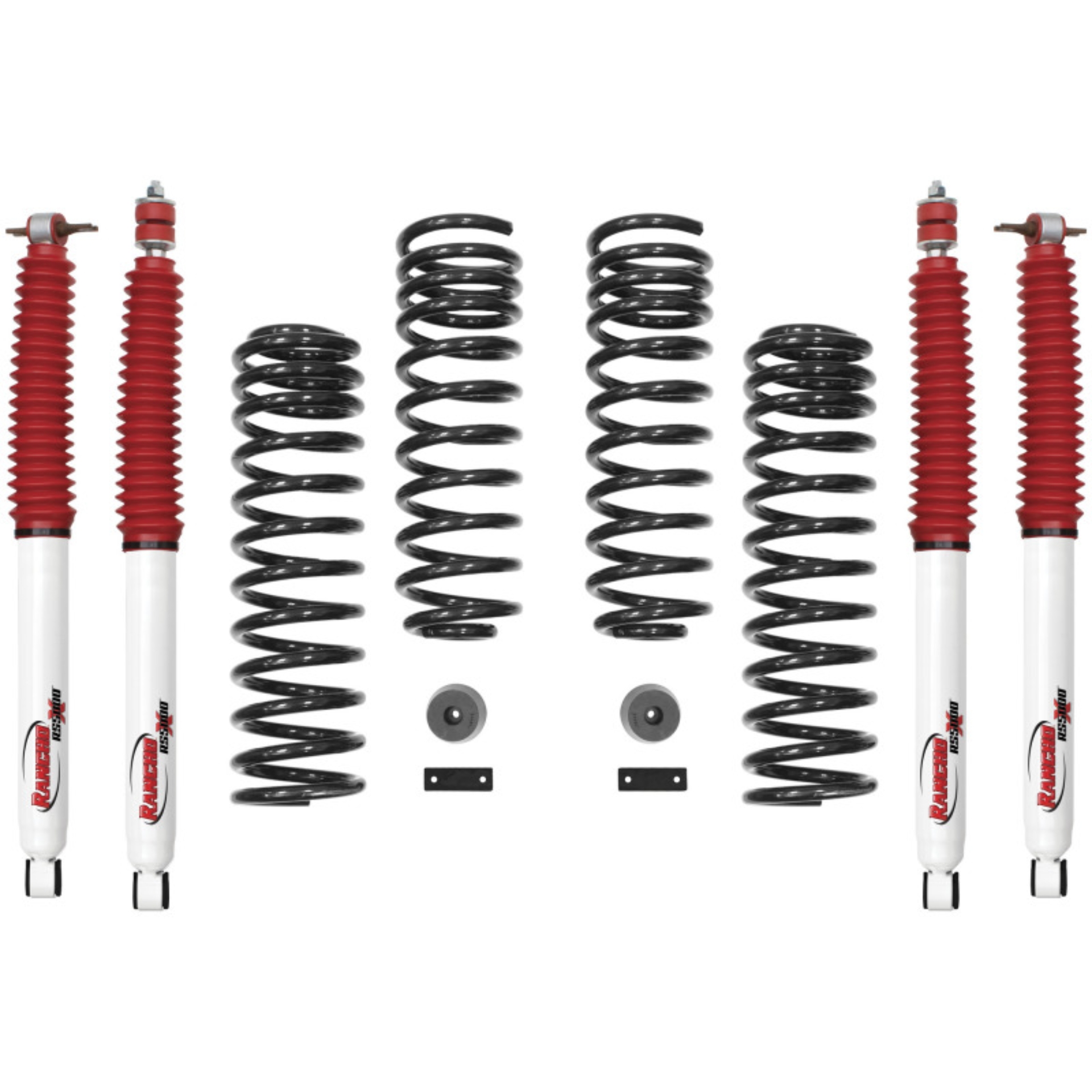 Picture of Rancho 07-17 Jeep Wrangler Front and Rear Suspension System - Master Part Number / One Box