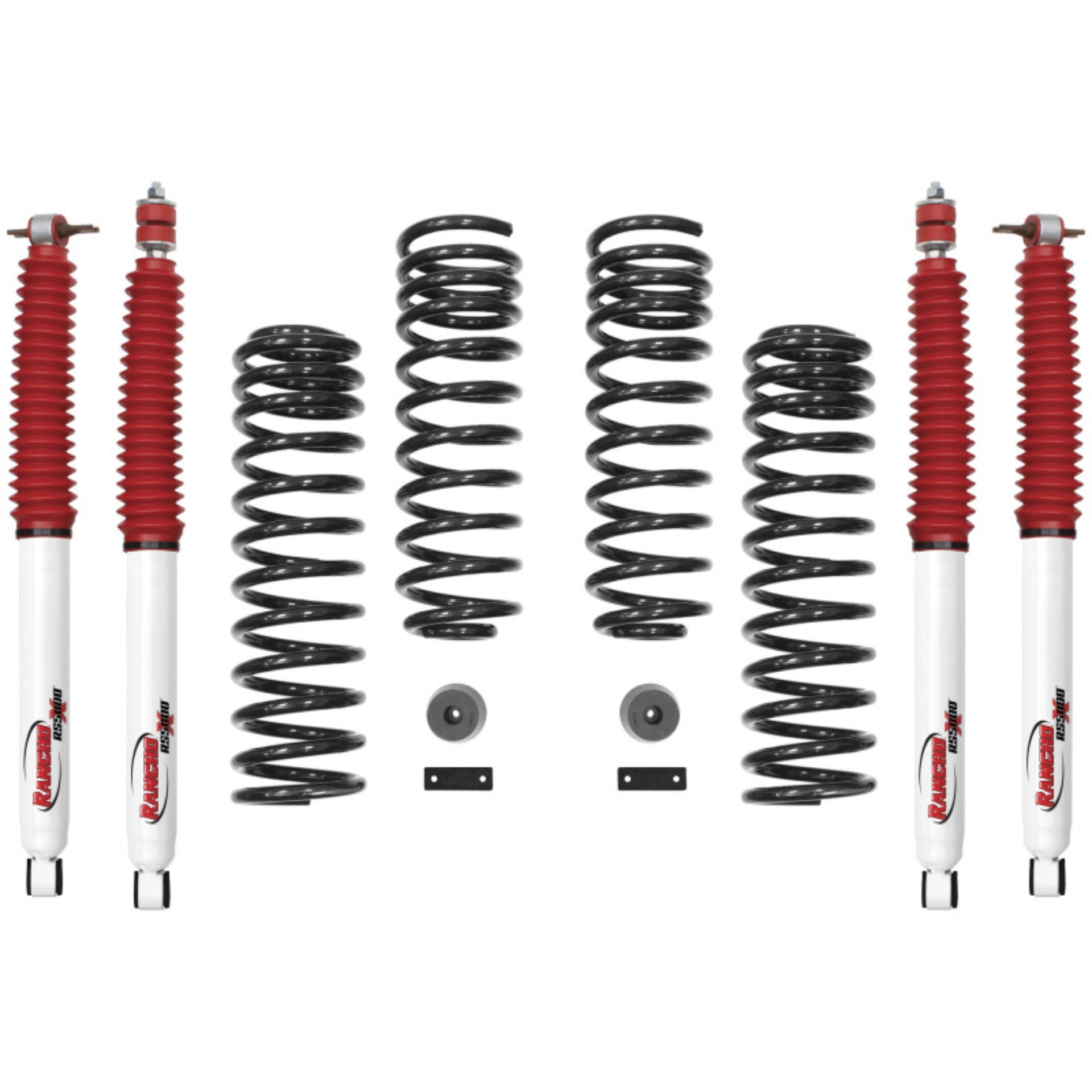 Picture of Rancho 07-17 Jeep Wrangler Front and Rear Suspension System - Master Part Number / One Box