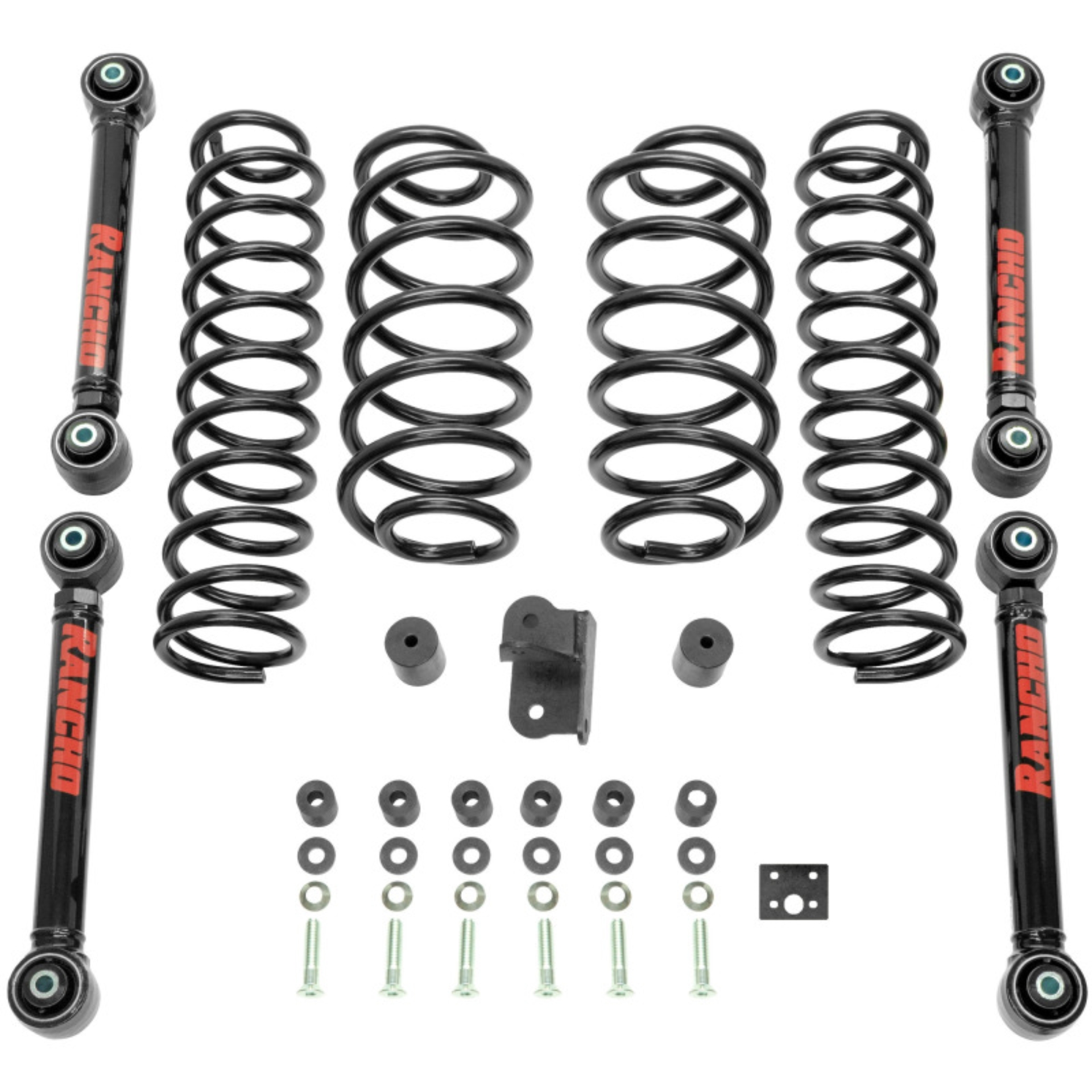 Picture of Rancho 97-06 Jeep TJ Front and Rear RS6503B Suspension System - Master Part Number / One Box
