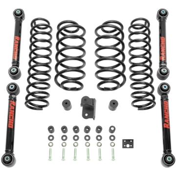 Picture of Rancho 97-06 Jeep TJ Front and Rear RS6503B Suspension System - Master Part Number / One Box