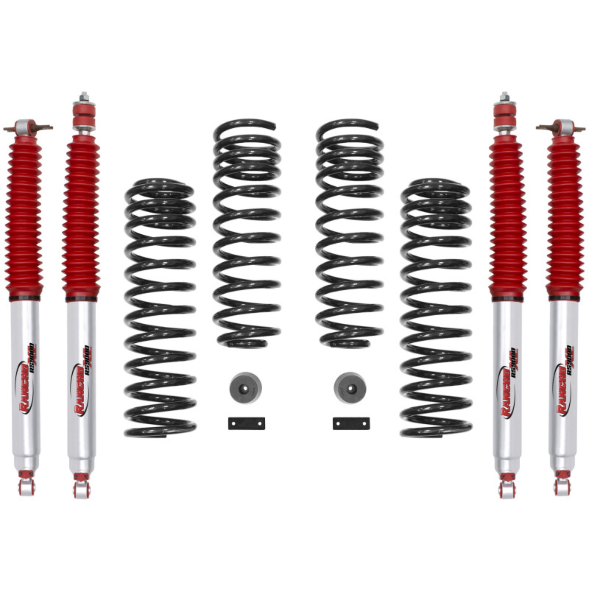 Picture of Rancho 07-17 Jeep Wrangler Front and Rear Suspension System - Master Part Number / One Box