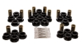 Picture of Energy Suspension 87-92 Toyota Supra Black Rear Control Arm Bushing Set
