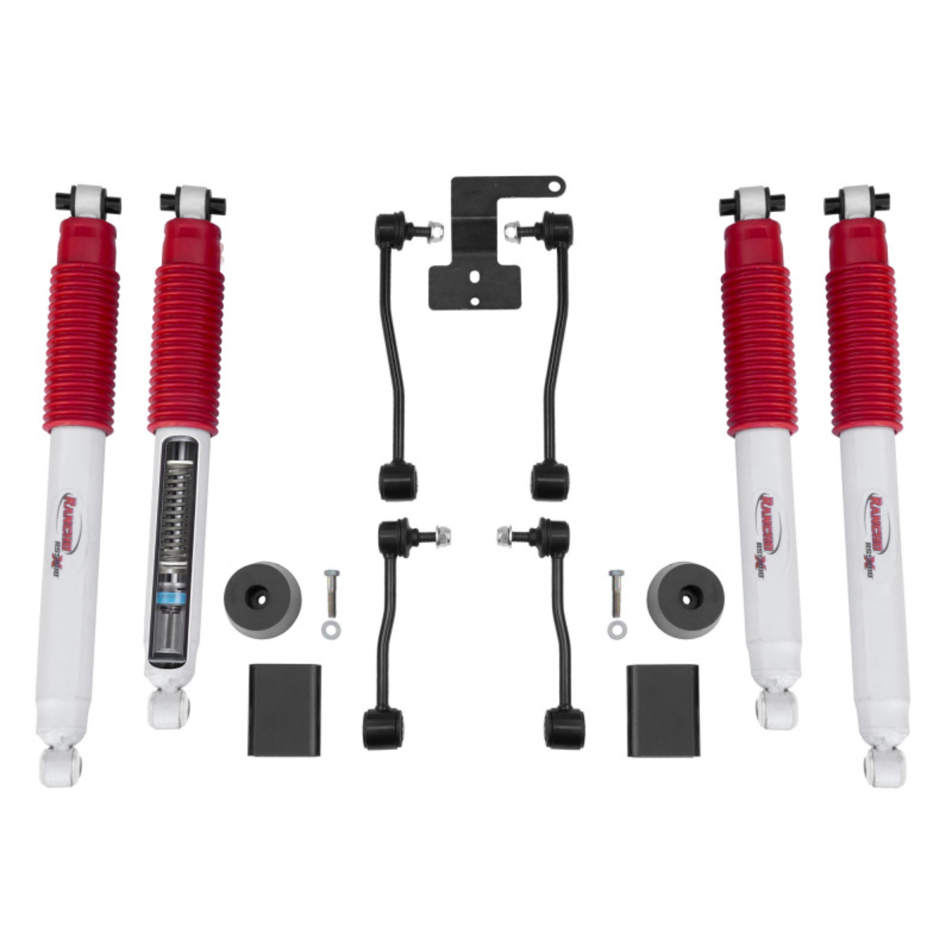 Picture of Rancho 18-20 Jeep Wrangler Fr and R Suspension System Component - Box Two