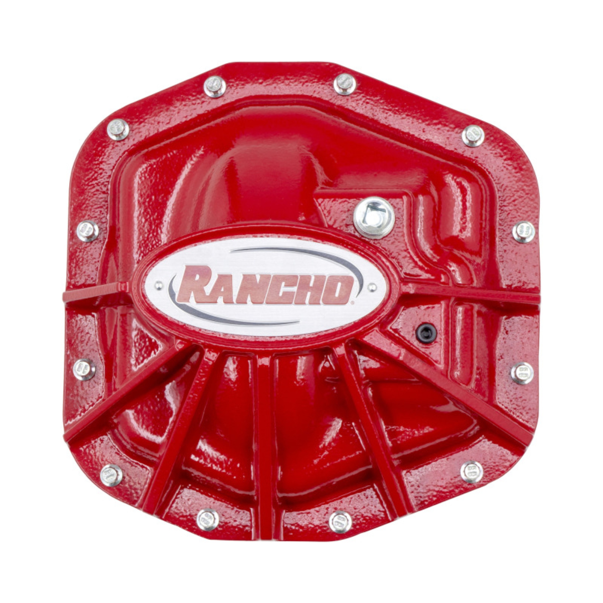 Picture of Rancho 2020 Jeep Gladiator rockGEAR Differential Cover Differential Cover