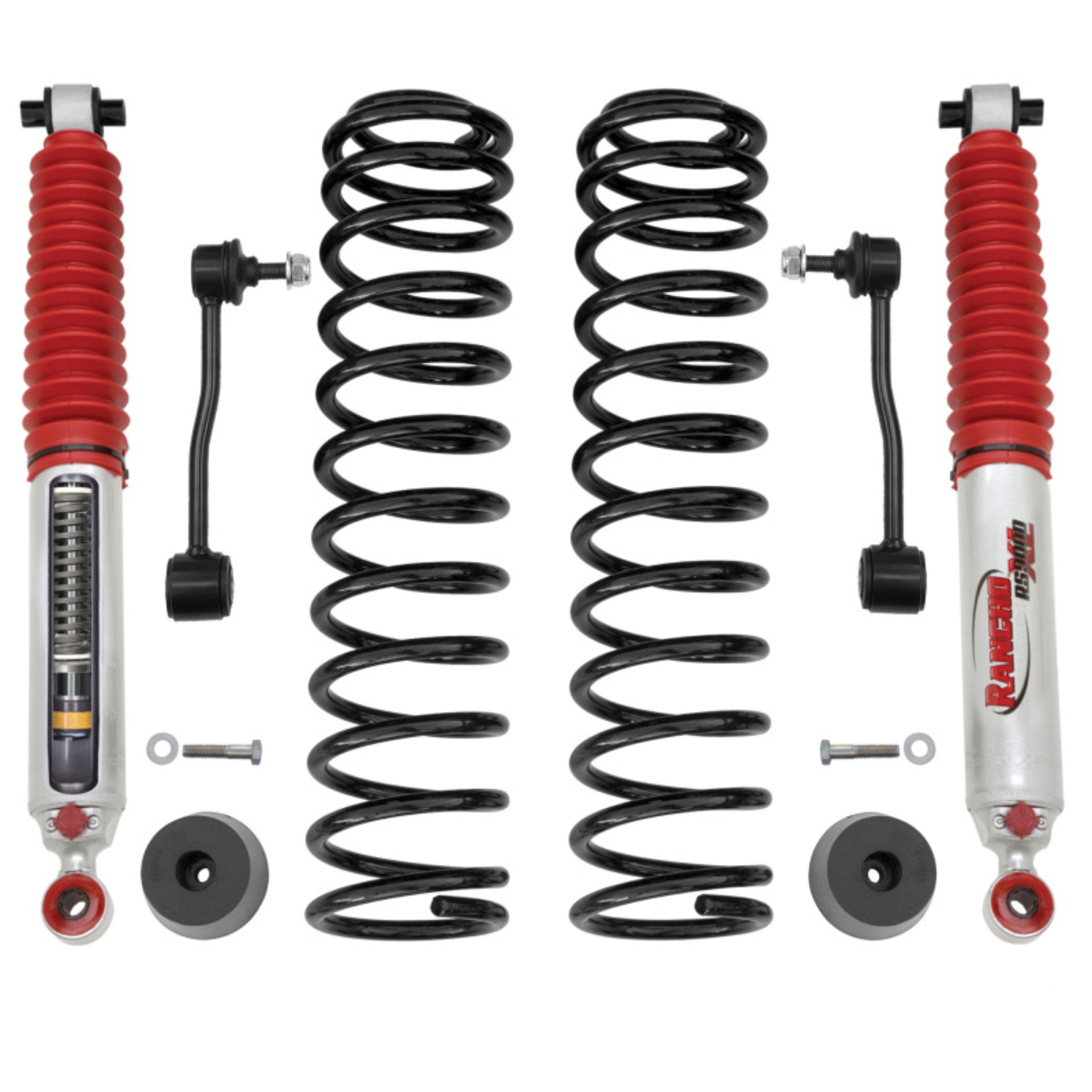 Picture of Rancho 2020 Jeep Gladiator Rancho Suspension System Level-it-System