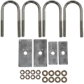 Picture of Rancho 59-63 Jeep CJ3 Rear U-Bolt Kit