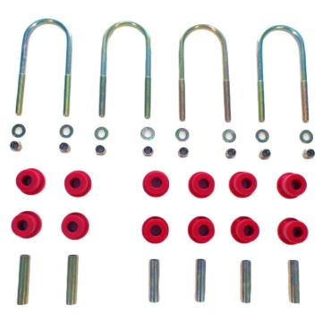 Picture of Rancho 84-01 Jeep Cherokee Rear U-Bolt Kit
