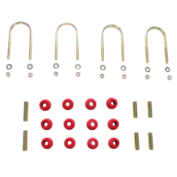 Picture of Rancho 84-01 Jeep Cherokee Rear U-Bolt Kit