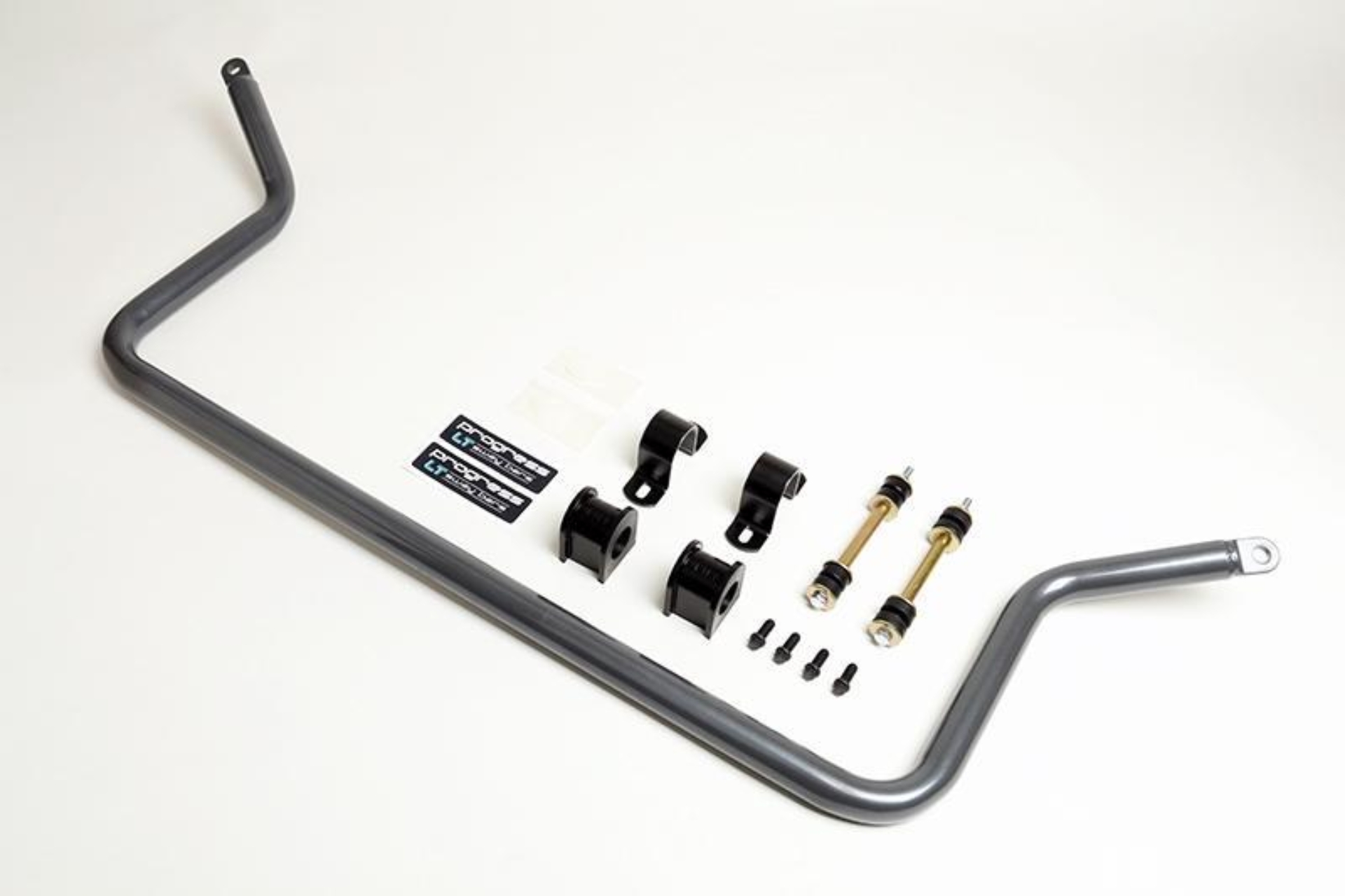 Picture of Progress Tech LT 99-06 Chevrolet Silverado 1500 2WD/GMC Sierra 1500 2WD Front Sway Bar (38mm) - Gray