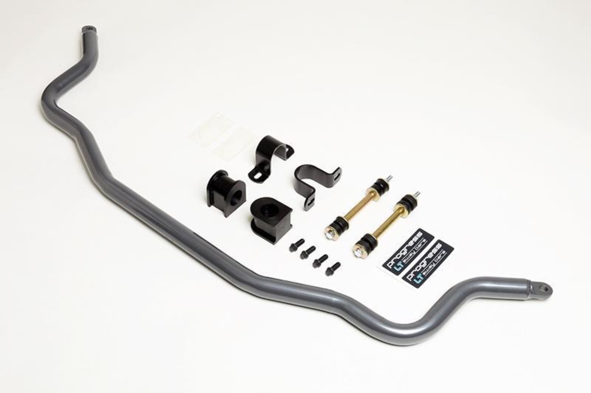 Picture of Progress Tech LT 07-20 Chevrolet Suburban/Tahoe / GMC Sierra 1500 Front Sway Bar (38mm) - Gray
