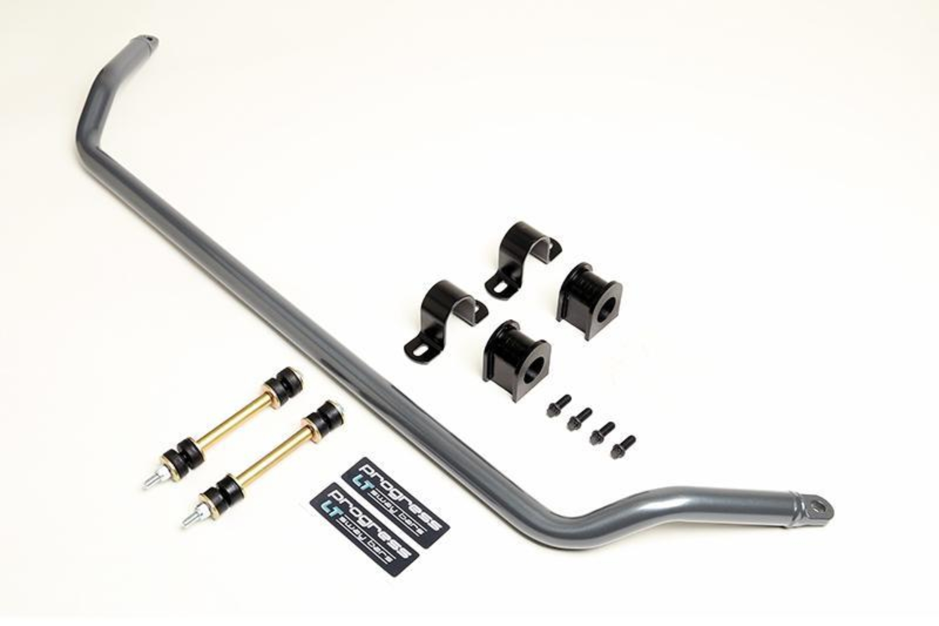 Picture of Progress Tech LT 99-06 Chevy Silverado 2500 4WD / GMC Sierra 1500 4WD Front Sway Bar (35mm) - Gray