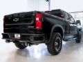 Picture of AWE Tuning 22-23 GMC Sierra 1500 AT4X 6.2L 0FG Catback Split Dual (Flat Bumper) - Chrome Silver Tips