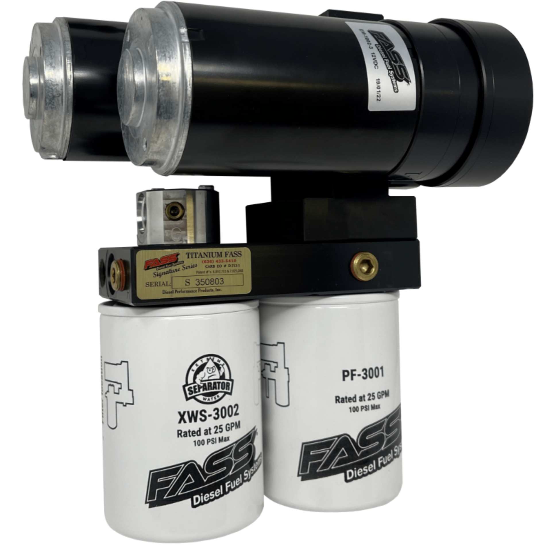 Picture of FASS Fuel Systems COMP 360G Competition Series 360GPH (100 PSI MAX) COMP 360G