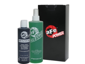 Picture of aFe Air Filter Restore Kit (8oz Squeeze Oil & 12oz Spray Cleaner) - Black