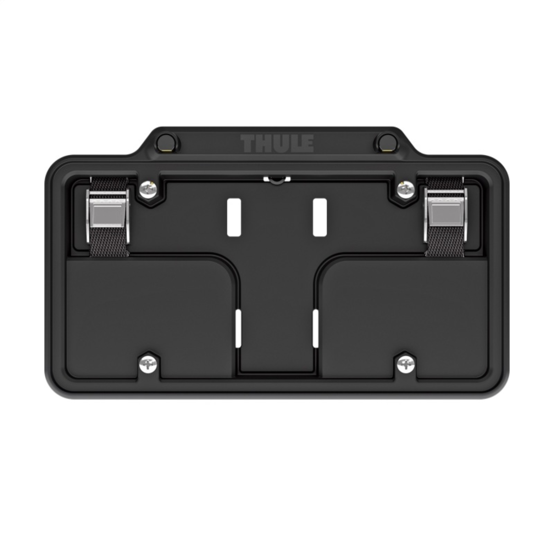 Picture of Thule License Plate Holder (For Hanging Hitch-Mount Bike Racks) - Black