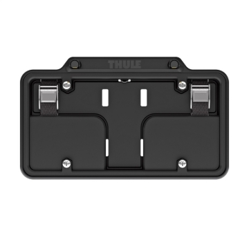 Picture of Thule License Plate Holder (For Hanging Hitch-Mount Bike Racks) - Black
