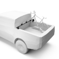 Picture of Thule Bed Rider Pro Bike Mount (Add-On ONLY - Not Full Rack System) - Black