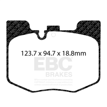 Picture of EBC RP-1 Brake Pad Sets - DP82302RP1