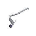 Picture of MBRP 12-22 Subaru BRZ 17-22 Toyota GR86 Stainless Steel 3in Cat-Back-Single Rear Exit w Burnt Tip