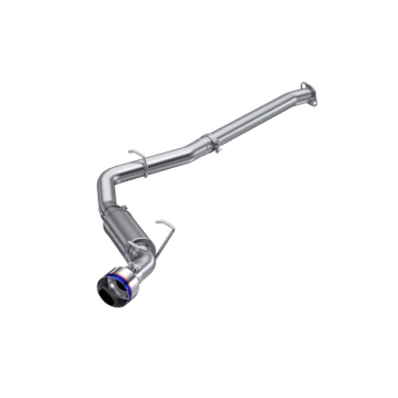 Picture of MBRP 12-22 Subaru BRZ 17-22 Toyota GR86 Stainless Steel 3in Cat-Back-Single Rear Exit w Burnt Tip
