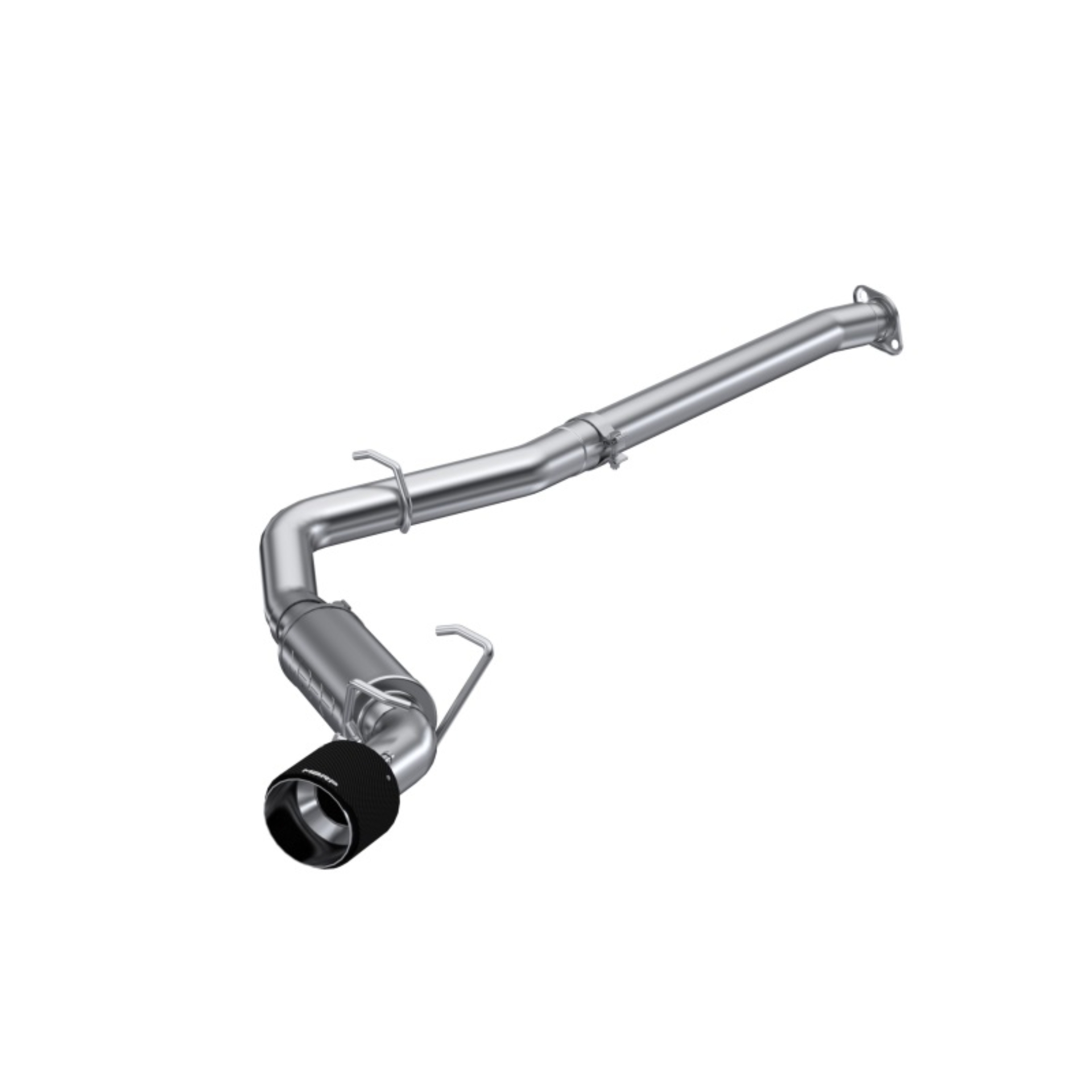 Picture of MBRP 12-22 Subaru BRZ 17-22 Toyota GR86 Stainless Steel 3in Cat-Back-Single Rear Exit w Carbon Tips