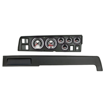 Picture of Autometer 68-70 Dodge Charger American Muscle Gauge Kit 6 Pc Tach/Mph/Fuel/Oilp/Wtmp/Volt