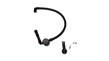 Picture of J&L 16-25 Dodge Durango / Jeep Grand Cherokee 3.6L Oil Separator 3.0 Passenger Side - Black Anod